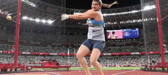 Bianca Ghelber, pe locul 6 în finala la aruncarea ciocanului de la Jocurile Olimpice Tokyo 2020