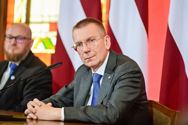 Edgar Rinkevics a devenit primul președinte homosexual al Letoniei și al unei țări membre UE