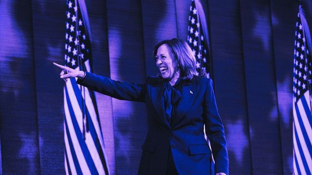 35 minutos de ilusión demócrata con los que Kamala Harris se encumbra ante los Demócratas