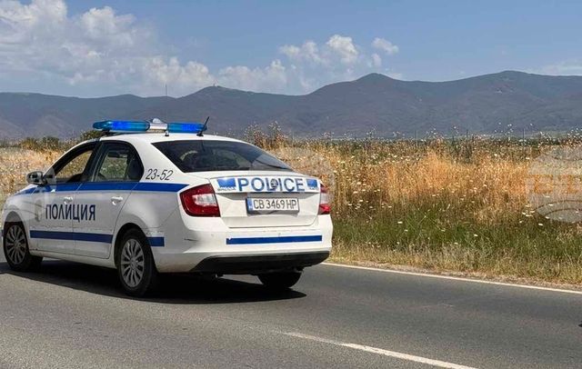 Възстановено е движението по Подбалканският път в участъка между Мъглиж и село Дъбово