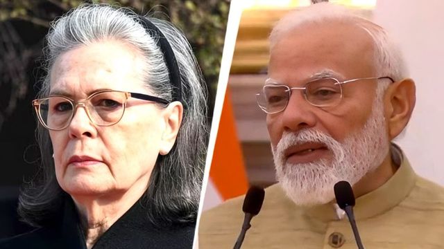 Sonia Gandhi slams govt for ‘silence’ on Khamenei killing, calls it abdication