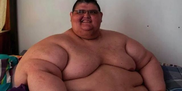 Morto l'uomo più obeso del mondo, era arrivato a sfiorare 600 chili