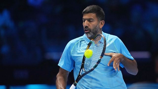 Bopanna, Barrientos Make First-Round Exit From Australian Open