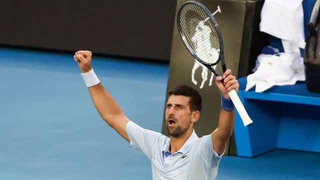 Novak Djokovic holds off Taylor Fritz to reach Australian Open semifinals for 11th time