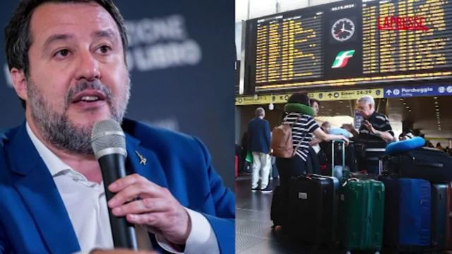 Treni: Salvini, chi ha causato disagi ne dovrà rispondere