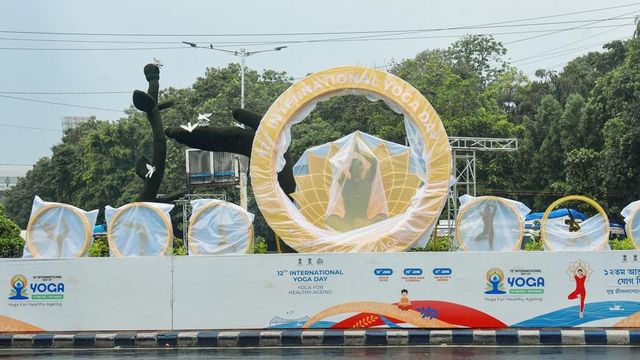 PM Modi to lead Yoga Day celebrations in Kolkata