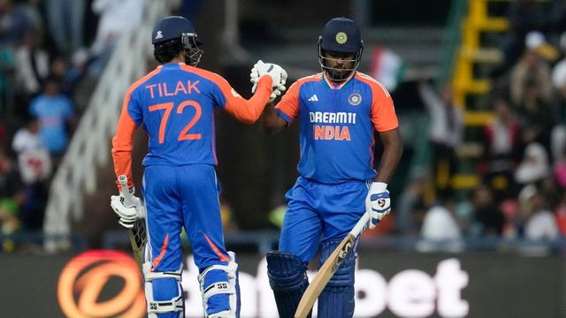 Sanju Samson, Tilak Varma break plethora of records as South Africa reduced to school team in 4th T20I