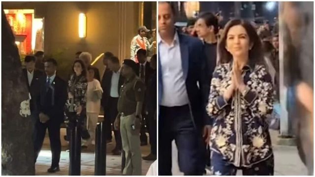 Watch: Video of Nita Ambani shopping for saree in Bengaluru goes viral, the shop is connected to Deepika Padukone, it is…