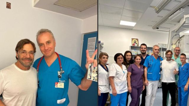 Marele chitarist Al Di Meola, mesaj de multumire pentru medicul roman care i-a salvat viata