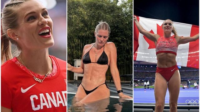 Atleta celebră pe OnlyFans Alysha Newman a cucerit bronzul olimpic la săritura cu prăjina și a celebrat cu un „twerk” pe pistă