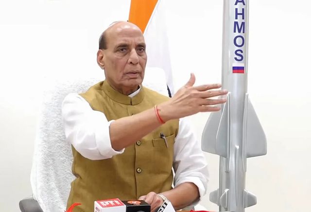 Rajnath Singh Greenlights Rs 1.05 Lakh Cr Indigenous Defence Acquisitions