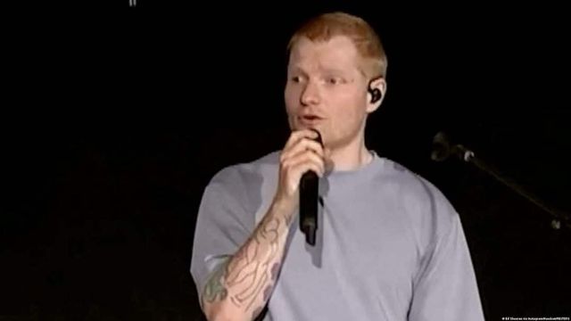 Ed Sheeran addresses the war in Gaza as tour resumes