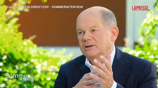 Scholz, 'conferenza di pace sull'Ucraina anche con Mosca'