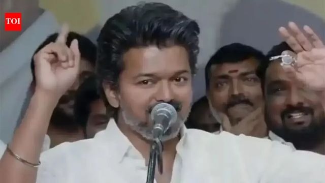 AIADMK IT Wing calls TVK chief Vijay narcissistic