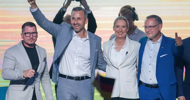 Sassonia-Anhalt, 15mila in piazza a Magdeburgo contro l’Afd