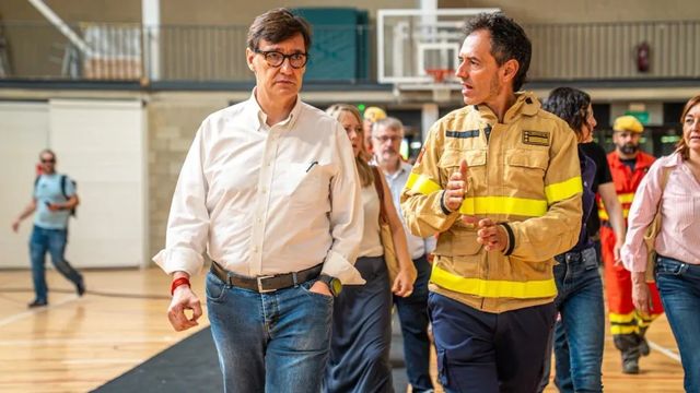 Illa anuncia el cierre del Parque Natural de las Gavarres en el incendio que arrasa 2.400 hectáreas