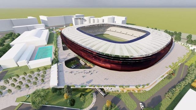 Dinamo va avea stadion nou