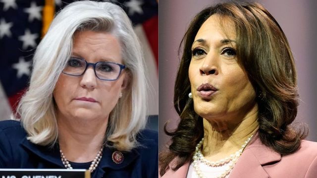 Former Republican joins Democrat Harris to campaign against Trump in Wisconsin