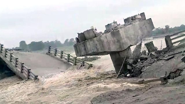 Another bridge collapses in Bihar, 13th such mishap in three weeks