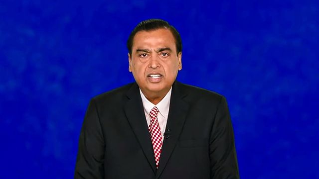 Mukesh Ambani at top spot on India’s rich list again with net worth of Rs…, Gautam Adani at second spot with Rs…