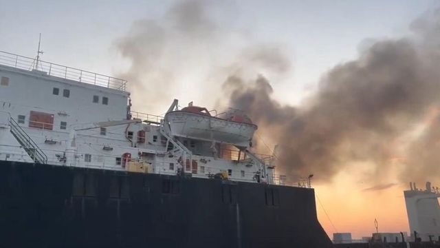 13 Indian Sailors Trapped In Ukraine Port As Drone, Missile Attacks Intensify