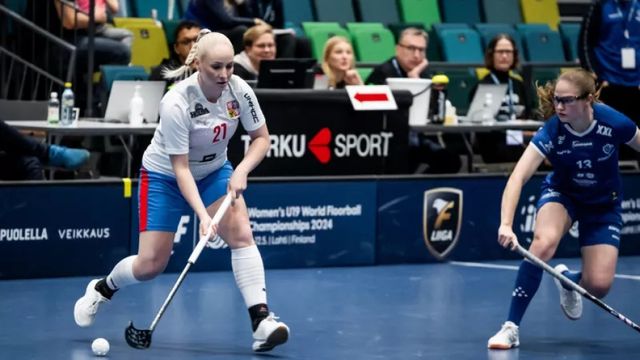 ŽIVĚ: Euro Floorball Tour žen Česko – Finsko