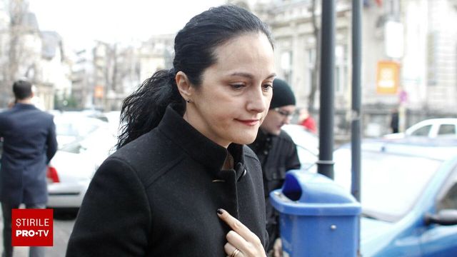 Curtea de Apel București a retras mandatul de arestare a fostei șefe DIICOT Alina Bica