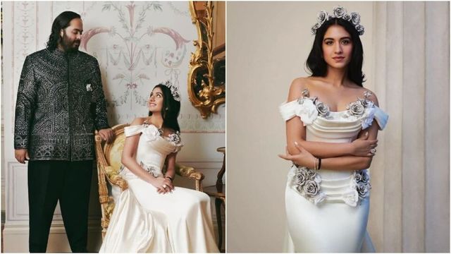 Radhika Merchant’s majestic haute couture gown for pre-wedding festivities with Anant Ambani leaves internet swooning