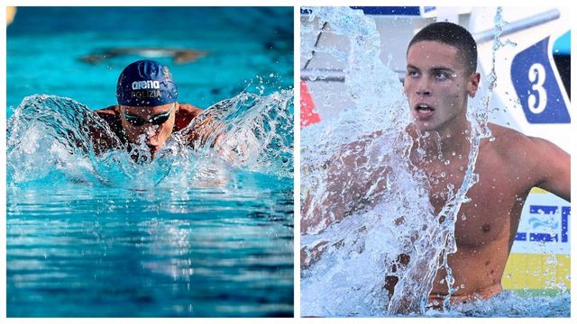 David Popovici s-a calificat în semifinalele probei de 200 m liber de la Campionatele Europene