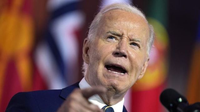 Biden Introduces Zelensky As Putin At NATO Press Meet, Corrects Himself