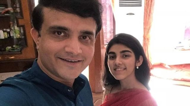 Sourav Ganguly's Daughter Sana Escapes Unhurt After Bus Hits Her Car In Kolkata, Driver Detained