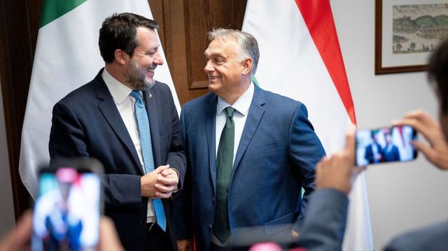 Matteo Salvini meghívta Orbán Viktort a Liga hagyományos éves összejövetelére