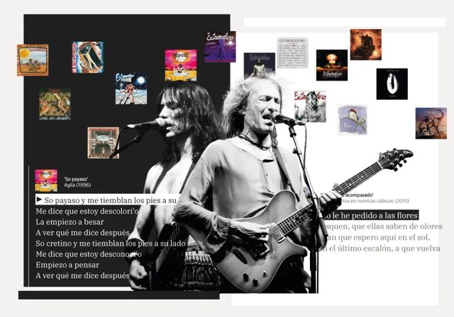 Una lista imprescinble de éxitos de Robe con y sin Extremoduro