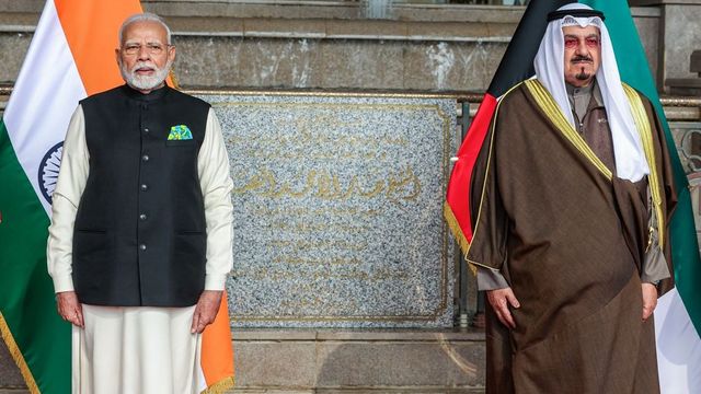 PM Narendra Modi receives Kuwait’s highest honour, 20th international award by a country