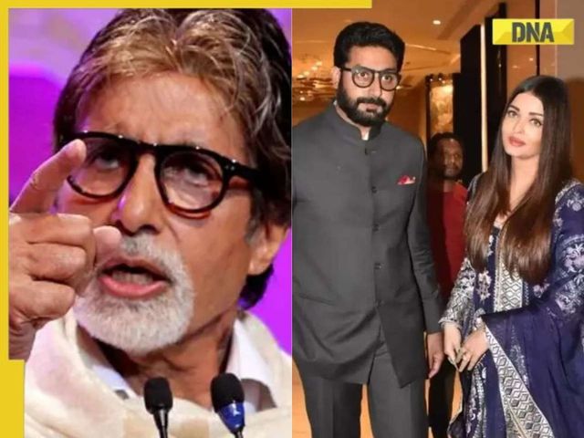 Amitabh Bachchan shares angry post on personal life remarks a day after Abhishek-Aishwarya were spotted together