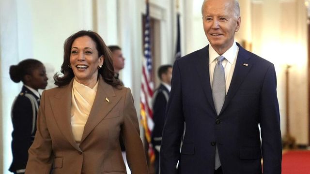 Donald Trump campaign files complaint against Kamala Harris taking over Joe Biden war chest