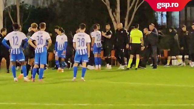 Bătaie generală la amicalul Craiovei cu Konyaspor