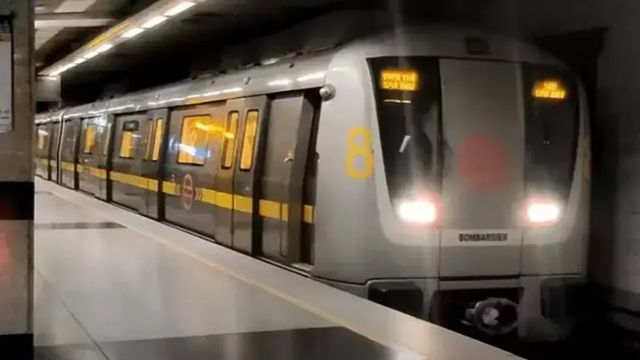 Man commits suicide by jumping in front of metro train in Delhi