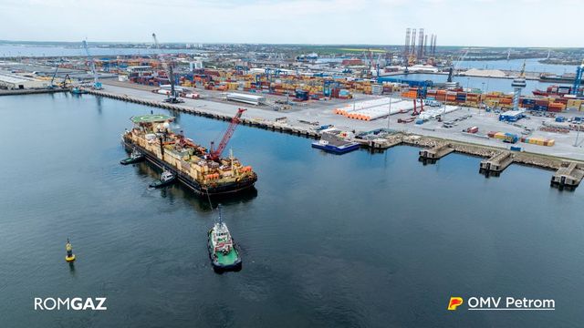 Pas important spre producție în proiectul Neptun Deep: a început instalarea conductei de 160 de kilometri în Marea Neagră