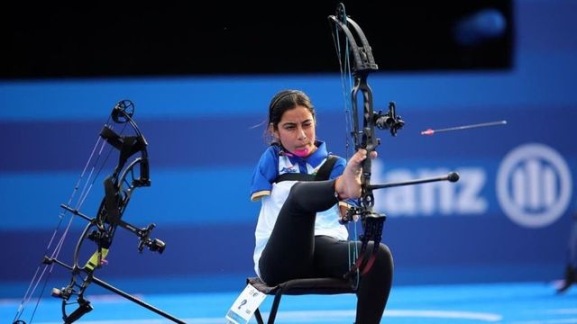 Sheetal Devi Creates Para-Archery History! Wins Gold At Para World Archery Championships