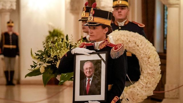 Eltemették Ion Iliescu volt román államfőt