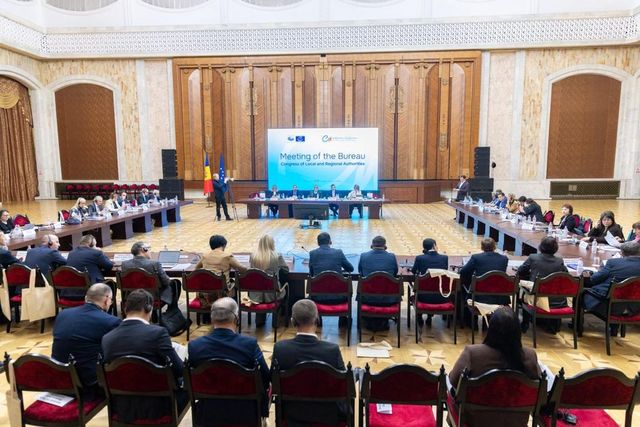 La Chișinău s-a întrunit biroul Congresului Autorităților Locale și Regionale al Consiliului Europei
