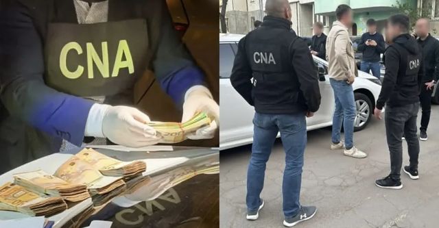 Un avocat stagiar din Chișinău, reținut în flagrant de CNA pentru trafic de influență