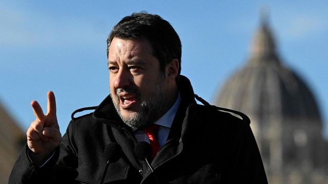 Salvini, chissà che un domani non torni a occuparmi di sicurezza