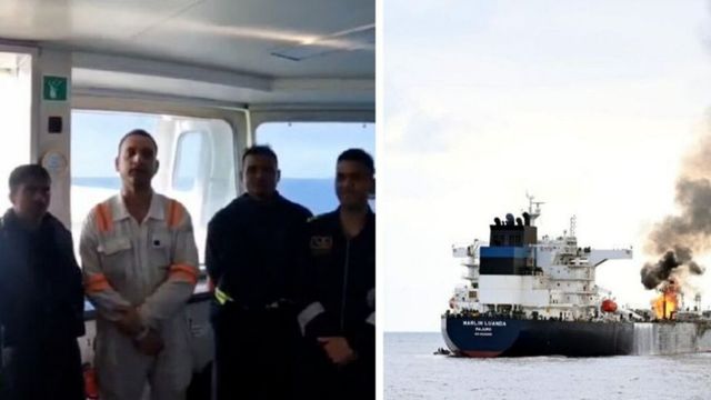 Indian Captain And Crew Honoured For Heroic Red Sea Rescue During Houthi Attack