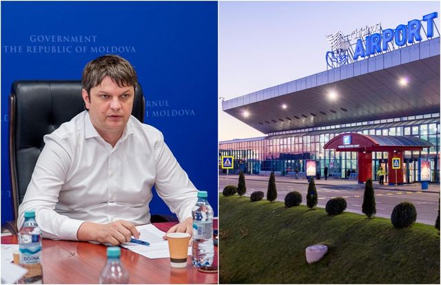Își vor primi consumatorii banii pentru bilete pentru cursele anulate de Air Moldova? Ce spune Spînu