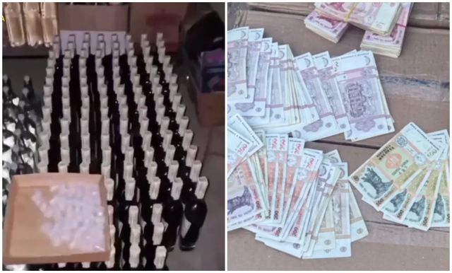 Doi bărbați din Bălți, prinși în flagrant cu țigări și alcool contrafăcut de peste două milioane de lei