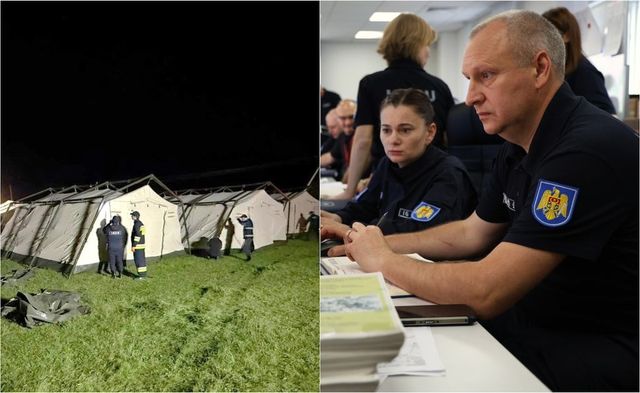 Salvatorii continuă gestionarea situației pentru reducerea riscurilor de inundare