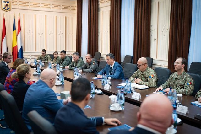 Ministerul Apărării a semnat contractul de achiziție a 18 aeronave