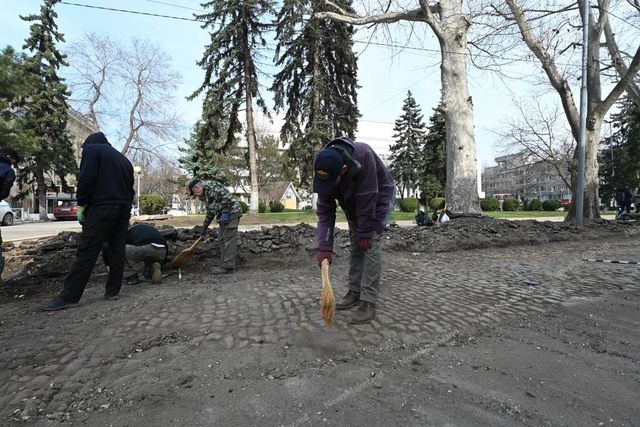 Primăria Chișinău lansează licitația pentru reabilitarea caldarâmului de pe strada 31 August 1989